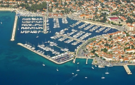 Marina Šangulin, Biograd