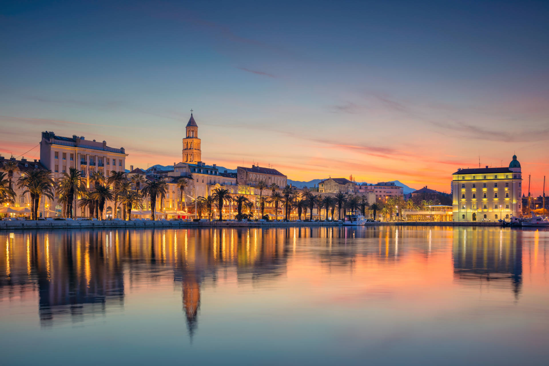 Nejlepší kotviště v okolí Splitu: Jak najít idylická místa pro jachting?