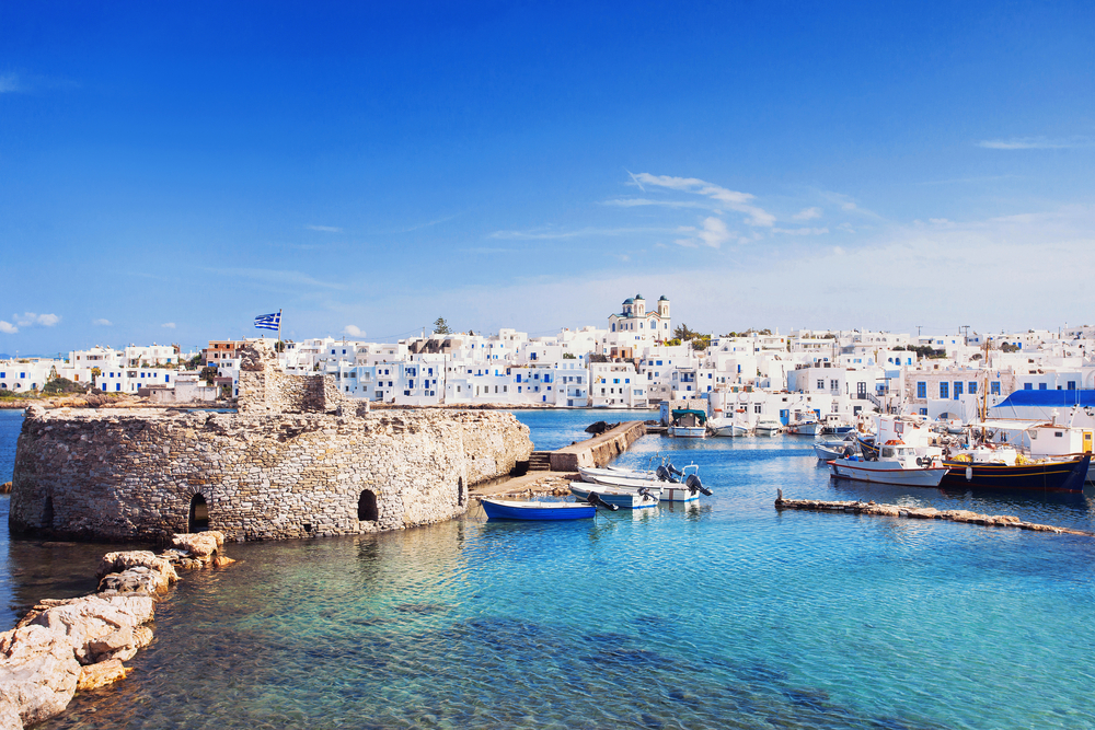 Itineraries Greece