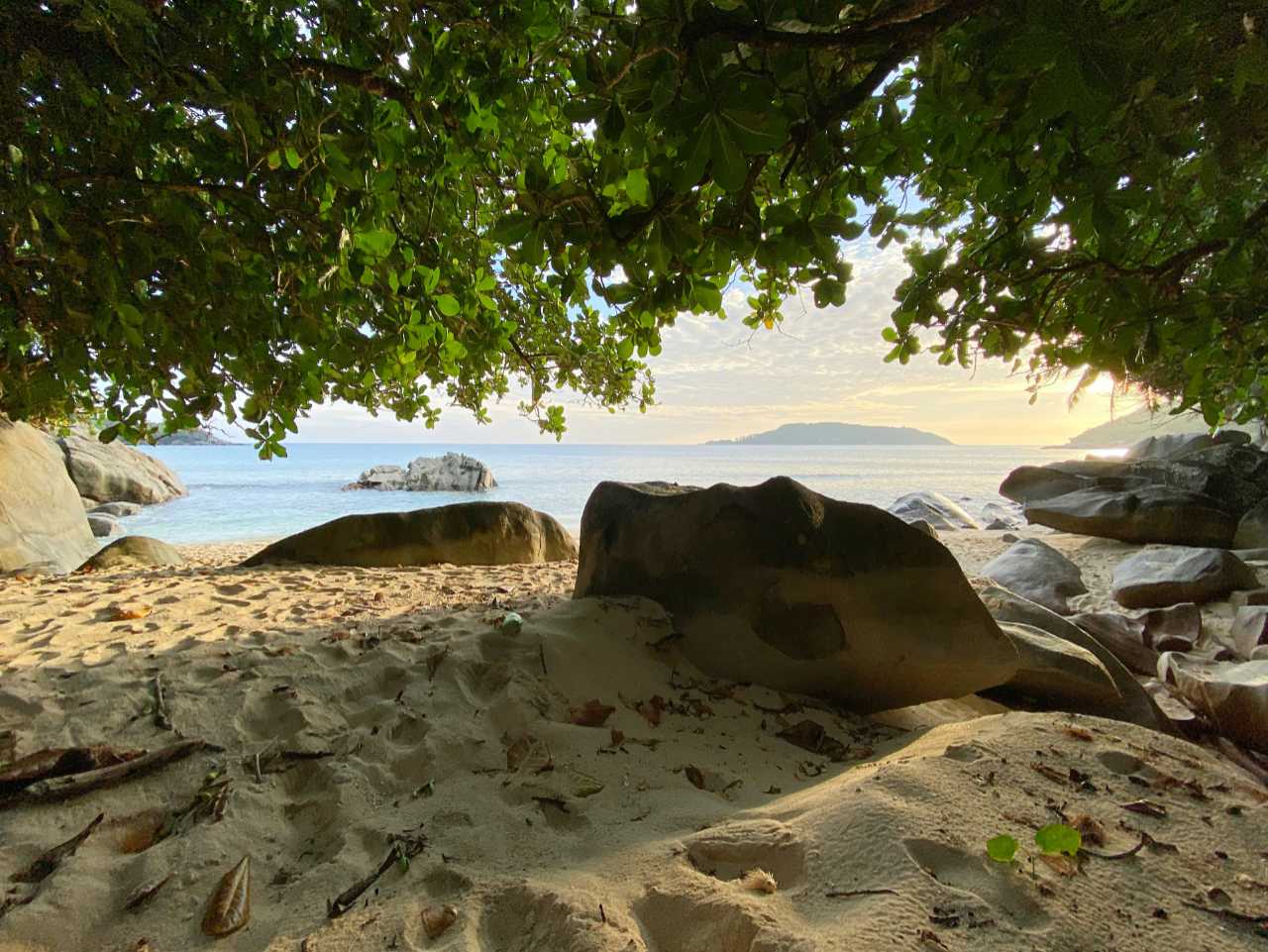 Den 2: Pláž Beau Vallon (Mahé)