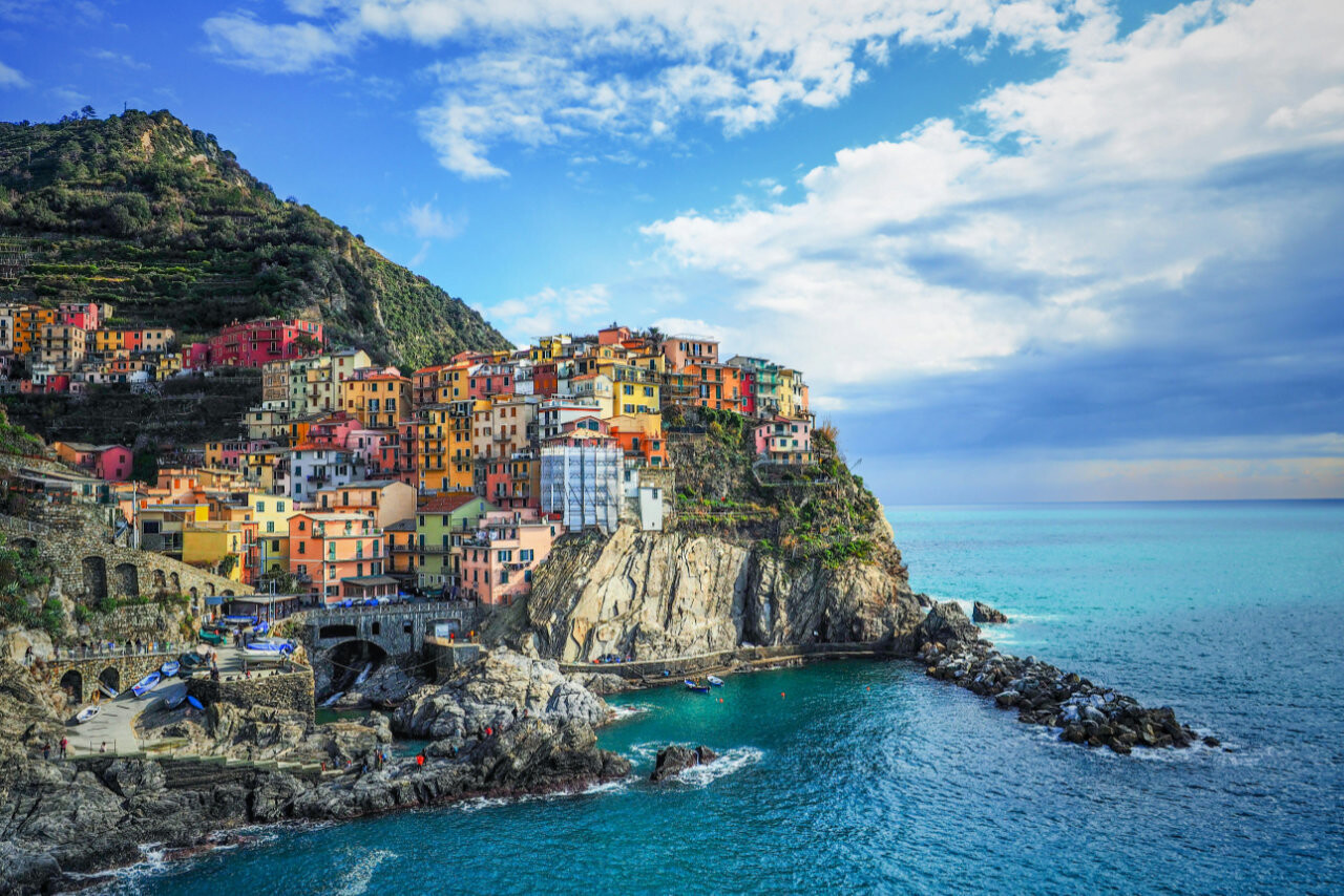 Sailing in Italy Cinque Terre