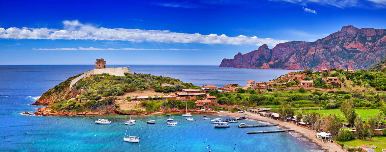 Korsika – ideální destinace pro vaši dovolenou s kajutou