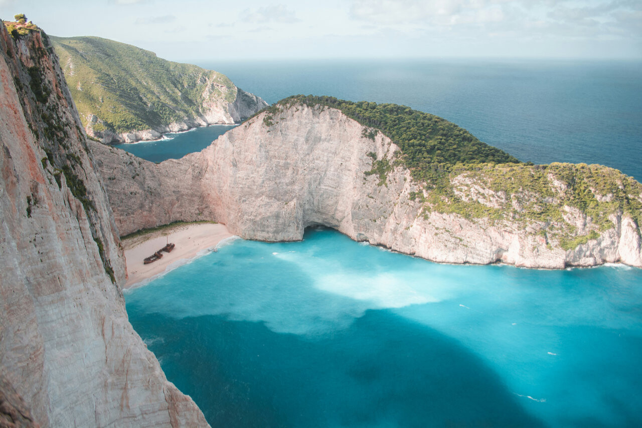 Plavba v Řecku - Zakynthos