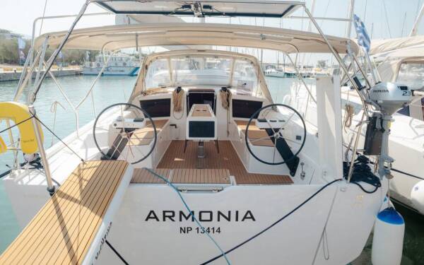 Dufour 430 Armonia