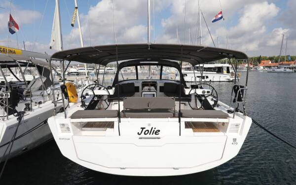 Dufour 470 Jolie