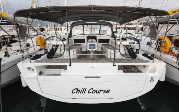 Dufour 470 Chill Course