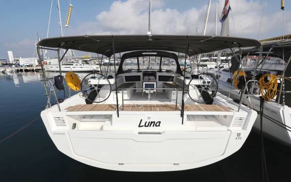 Dufour 470 Luna