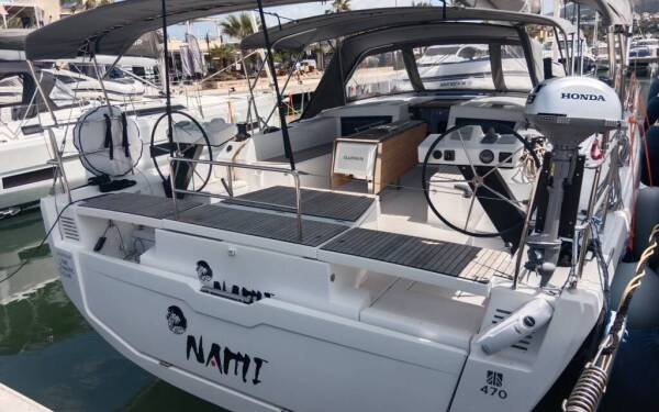 Dufour 470 Nami