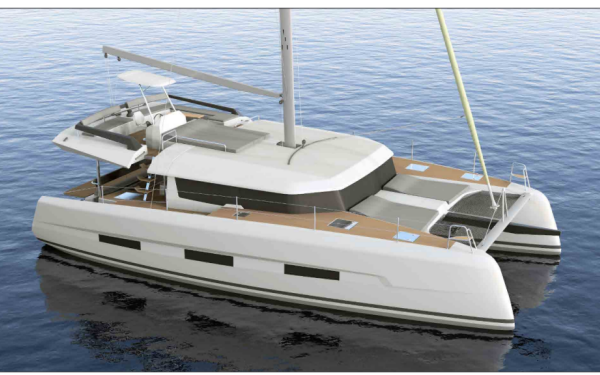 Dufour 48 Catamaran Eden Planet