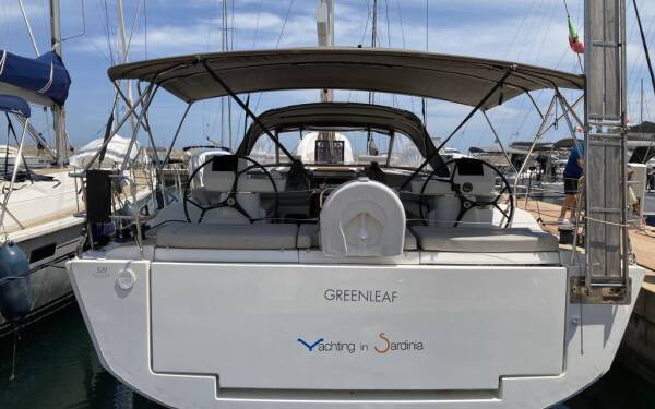 Dufour 520 GL Greenleaf