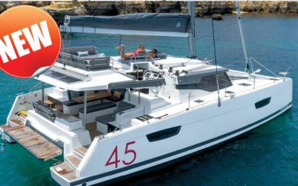 Fountaine Pajot Elba 45 Debriefed