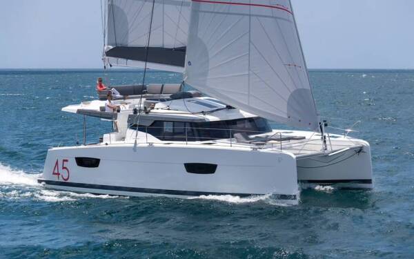 Fountaine Pajot Elba 45 Chammak Challo