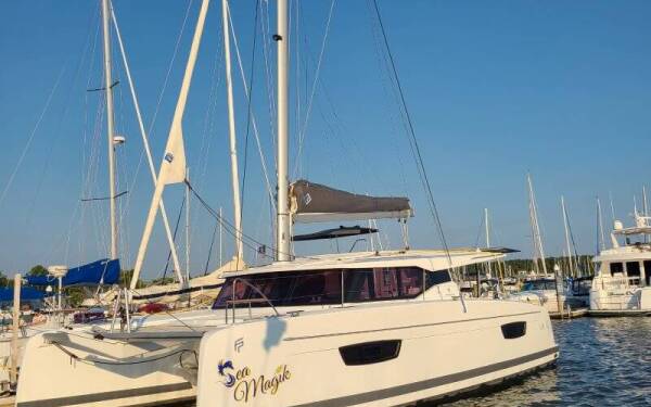 Fountaine Pajot Isla 40 Sea Magik