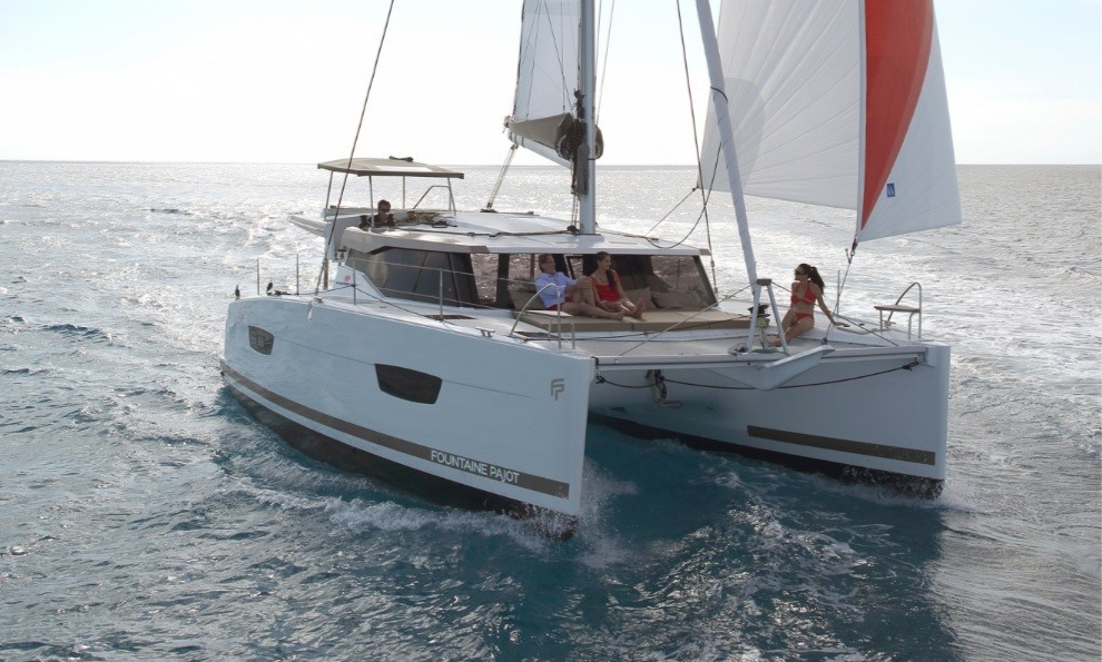 Fountaine Pajot Lucia 40 AKIALOA