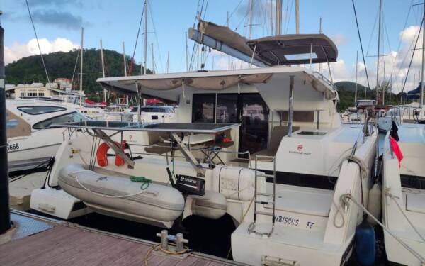 Fountaine Pajot Lucia 40 HIBISCUS 