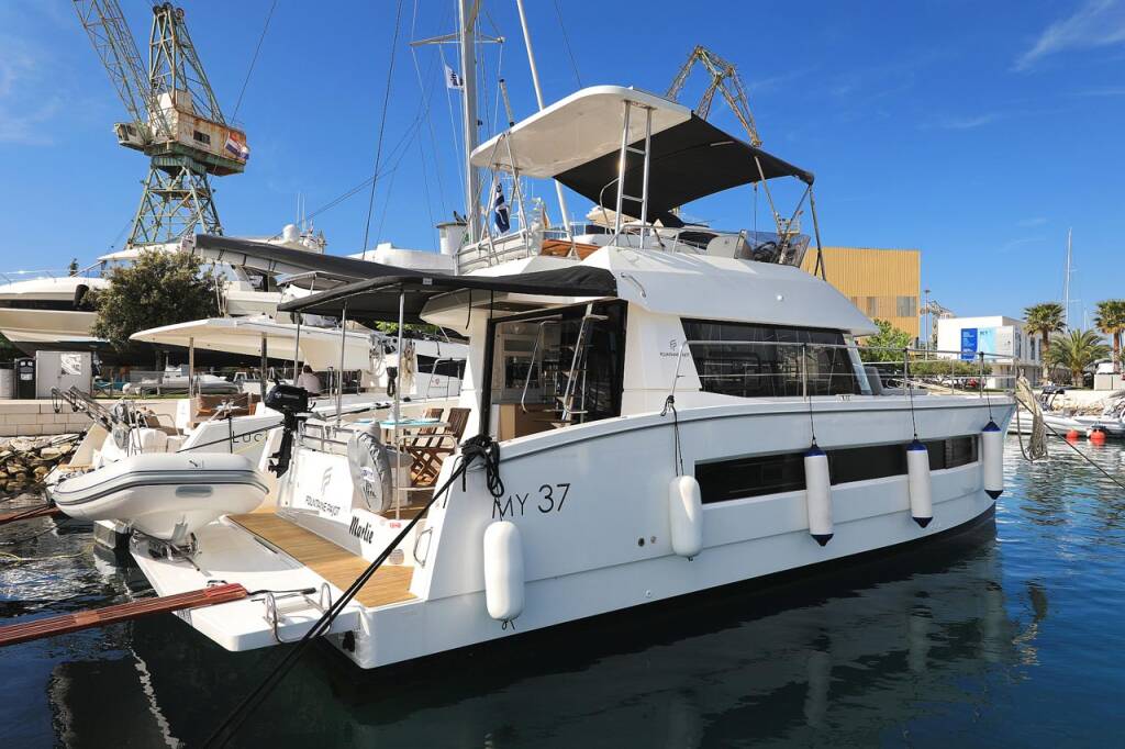 Fountaine Pajot MY 37 Marlie