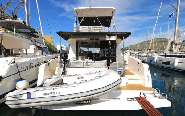 Fountaine Pajot MY 37 Marlie