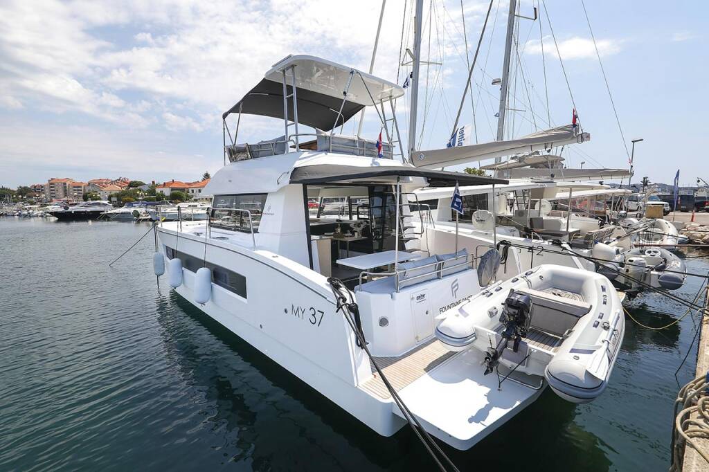 Fountaine Pajot MY 37 Anrik