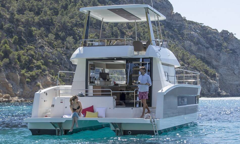 Fountaine Pajot MY 37 PLUTON_DB