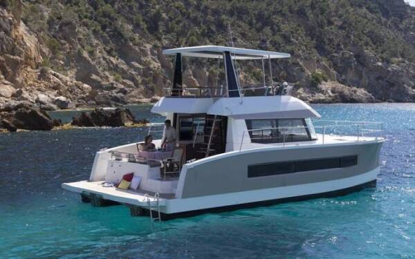 Fountaine Pajot MY 37 PLUTON_DB