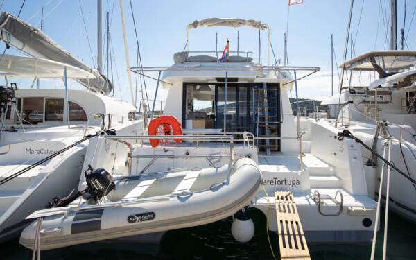 Fountaine Pajot MY 37 Mare Tortuga