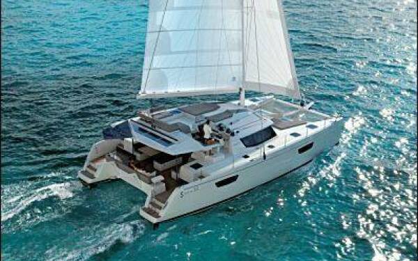 Fountaine Pajot Saba 50 CHRISTOPHINE 2 