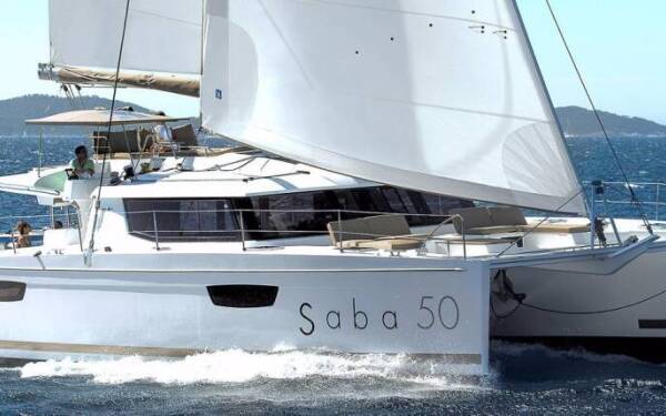 Fountaine Pajot Saba 50 GUIRACA 