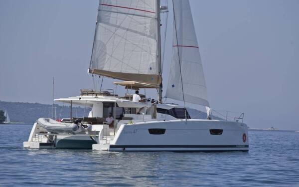 Fountaine Pajot Saona 47 Quintet FREJA