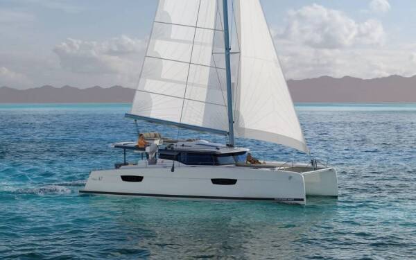 Fountaine Pajot Saona 47 Quintet PALISSANDRE 