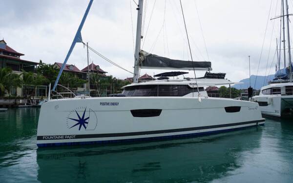 Fountaine Pajot Tanna 47 Positive Energy