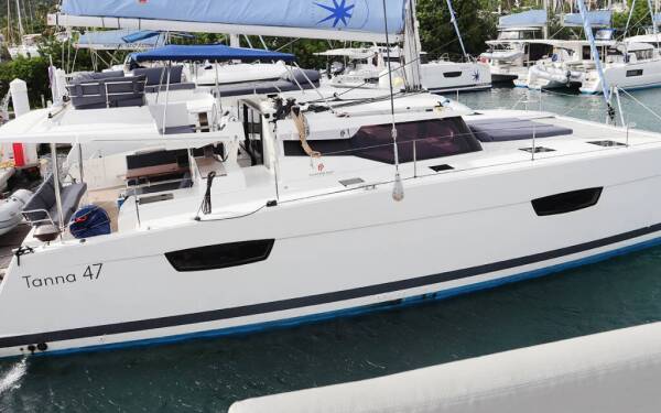 Fountaine Pajot Tanna 47 Instigator