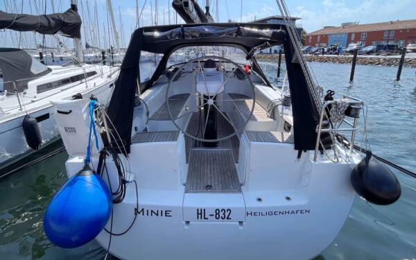 Hanse 370 Minie