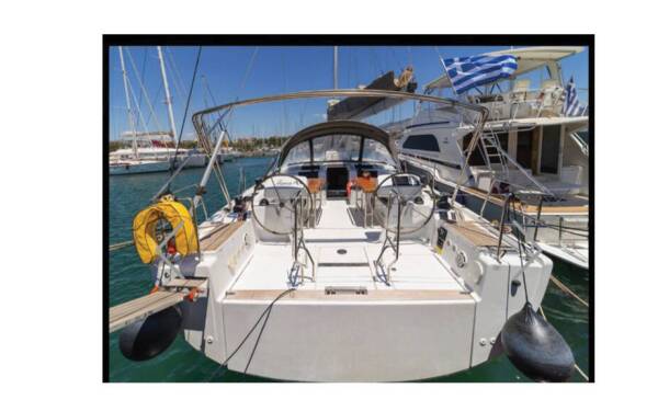 Hanse 508 Big  Blue