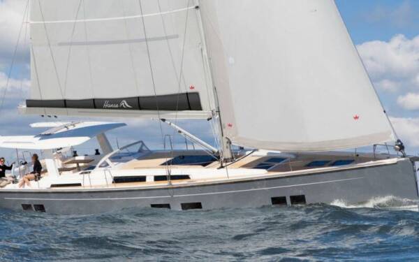 Hanse 588 Salty by Nature