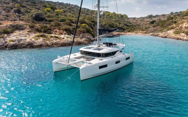 Lagoon 46 Pepe (crewed)