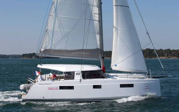 Nautitech 40 Open LOU ROUSTIDOU