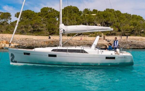 Oceanis 41.1 Targa