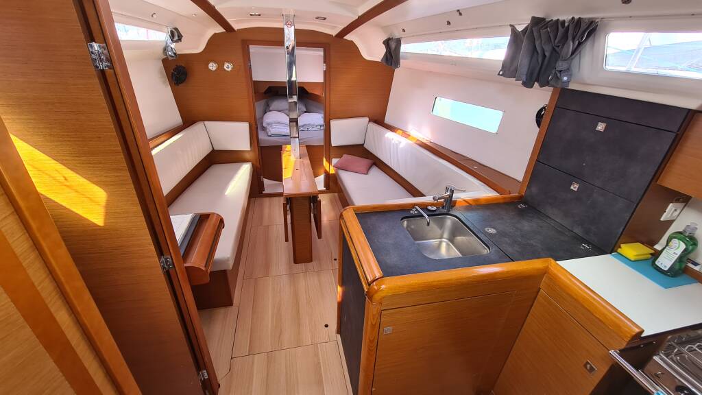 Sun Odyssey 349 LAPWING