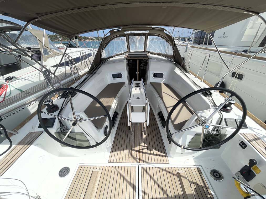 Sun Odyssey 349 Castor