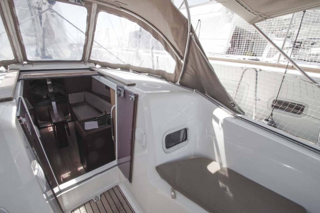 Sun Odyssey 349 Castor