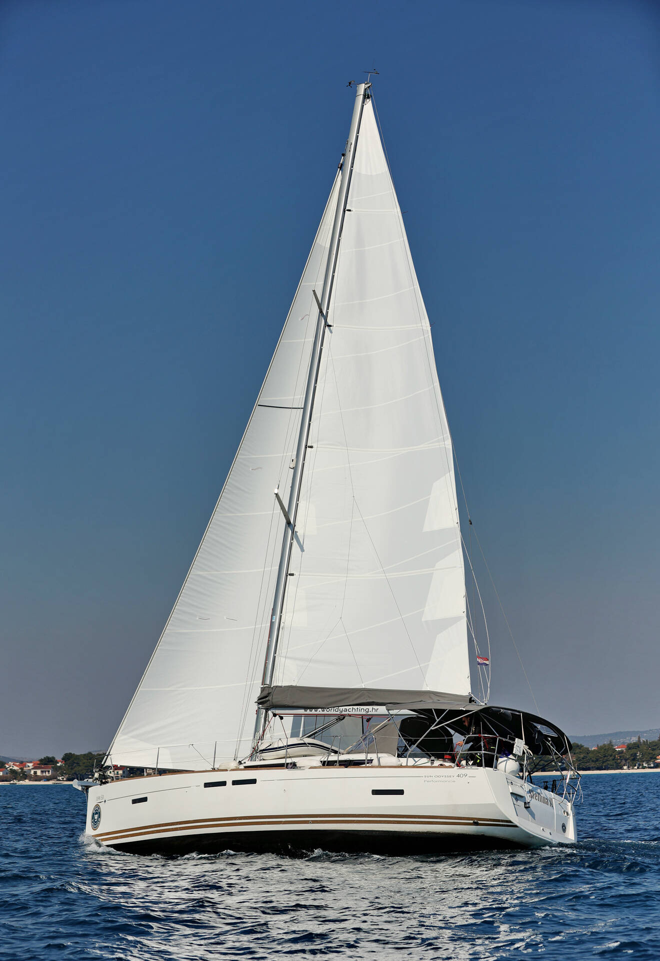 Sun Odyssey 409 Performance Stellina II