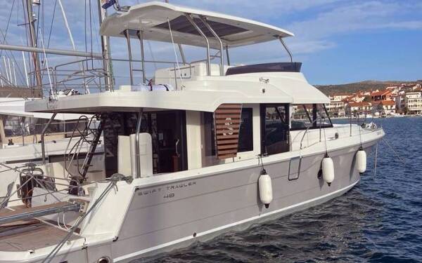 Swift Trawler 48 Nereide